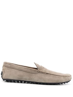 Tod's mocassins City Gommino - Tons neutres