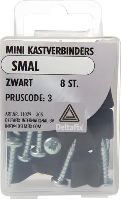 Mini kastverbinder smal zw 8st - Deltafix