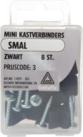 Mini kastverbinder smal zw 8st - Deltafix