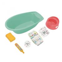 Heless Poppenbad met accessoires 'pinguin'