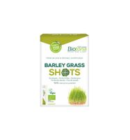 Barley grass raw shots 2.2 gram bio - thumbnail