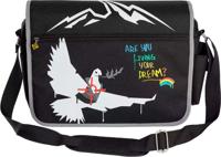 Road 96 Messenger Bag Peace & War