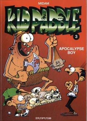 Apocalypse boy (Paperback)