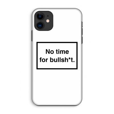 No time: iPhone 11 Tough Case