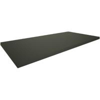 Wiesbaden Marmaris Topblad - 100x46x2.5cm - Mat Zwart