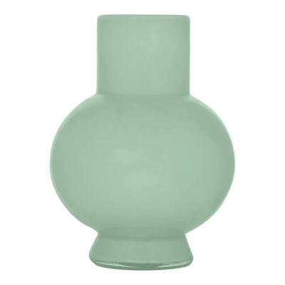Hakbijl Glass Bloemenvaas Deborah - Groen - glas - D17 x H22 cm?