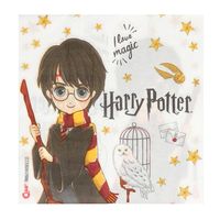 Servetten Harry Potter I Love Magic (20st)