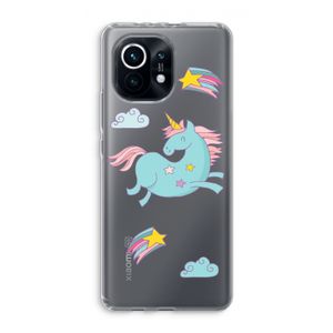 Vliegende eenhoorn: Xiaomi Mi 11 Transparant Hoesje