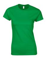 Gildan G64000L Softstyle® Women´s T- Shirt - Irish Green - XXL