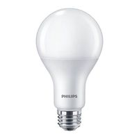 Philips - MASTER LEDbulb E27 Peer Mat 10.5W 1521lm - 922 Zeer Warm Wit | Beste Kleurweergave - Dimbaar - Vervangt 100W - thumbnail
