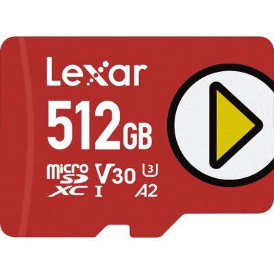 Micro SD kaart Lexar LMSPLAY512G-BNNNG 512 GB