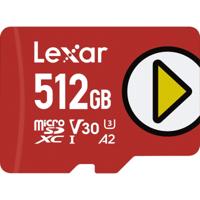 Micro SD kaart Lexar LMSPLAY512G-BNNNG 512 GB