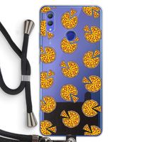 You Had Me At Pizza: Honor Note 10 Transparant Hoesje met koord