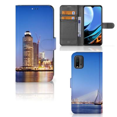 Xiaomi Redmi 9T | Poco M3 | Flip Cover | Rotterdam
