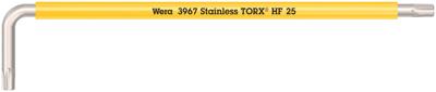Wera 3967 SXL HF TORX® Stiftsleutel Multicolour met vasthoudfunctie, lang, RVS, TX 25 x 154 mm - 05022685001