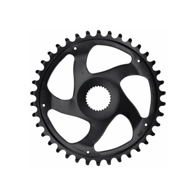 Kmc bosch gen 4 chainring 38t zwart