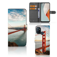 OnePlus Nord N100 Flip Cover Golden Gate Bridge