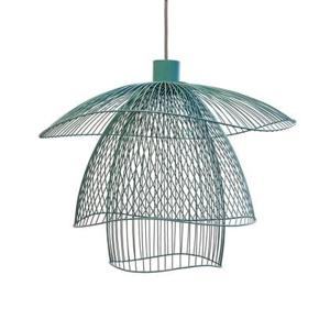 Forestier Papillon hanglamp Ø56 small blauwgrijs