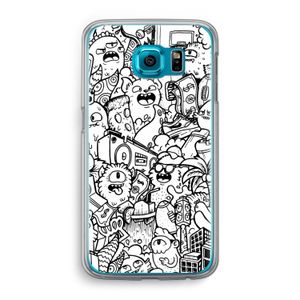 Vexx City #2: Samsung Galaxy S6 Transparant Hoesje