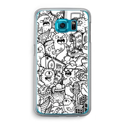 Vexx City #2: Samsung Galaxy S6 Transparant Hoesje