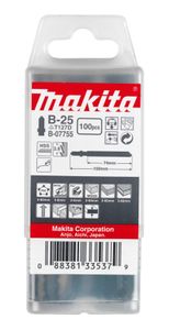 Makita Accessoires Decoupeerzaagblad B25 - T127D | 100 stuks - B-07755