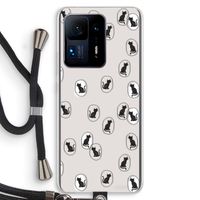 Miauw: Xiaomi Mi Mix 4 Transparant Hoesje met koord