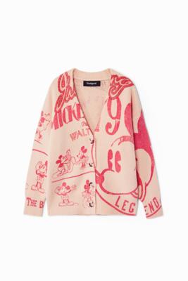 Mickey Mouse-vest - RED - 5/6