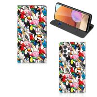 Samsung Galaxy A32 4G | A32 5G Enterprise Editie | Hoesje maken | Birds