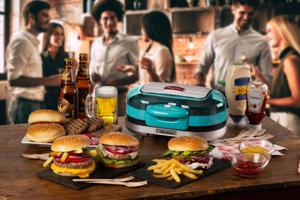 Ariete Party Time Hamburger maker 0205/01 elektrische bakplaat