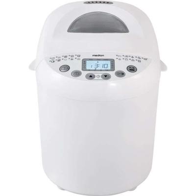 Broodmachine - MEDION - 50073723 - 550 W - 19 programma's - Hublot - Wit