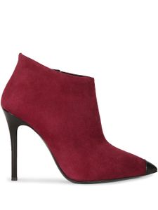 Giuseppe Zanotti bottines à bout pointu - Rouge