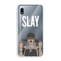 Slay All Day: Samsung Galaxy A10 Transparant Hoesje
