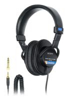 Sony MDR7506 hoofdtelefoon/headset Hoofdtelefoons Bedraad Hoofdband Podium/studio Zwart - thumbnail