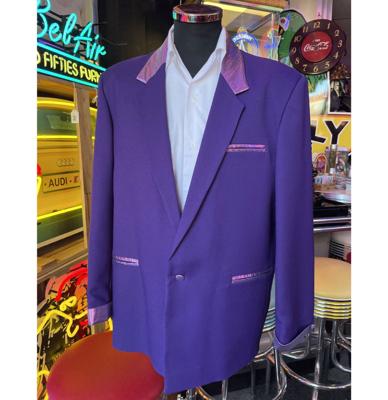 Box Jacket Purple / Pink Lurex Maat 52 | 31% korting