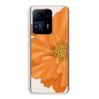 Orange Ellila flower: Xiaomi Mi Mix 4 Transparant Hoesje
