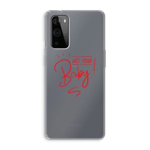 Not Your Baby: OnePlus 9 Pro Transparant Hoesje