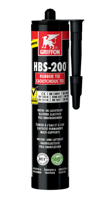 Griffon HBS-200 Rubber TIX 310 Gram