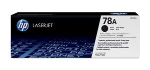 HP 78A originele zwarte LaserJet tonercartridge