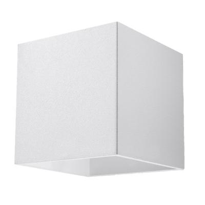 Wandlamp QUAD 1 wit