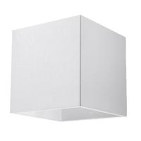 Wandlamp QUAD 1 wit