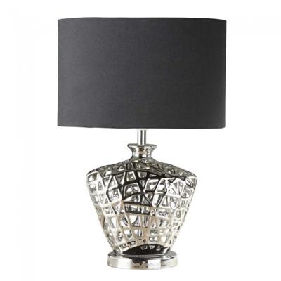 Searchlight SchemerlampNetwork chroom met zwart - EU4552CC