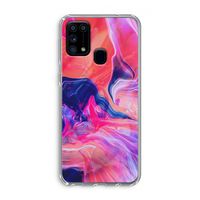 Earth And Ocean: Samsung Galaxy M31 Transparant Hoesje