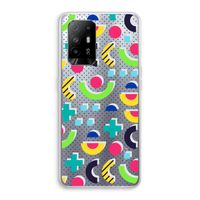 8-bit N°1: Oppo A95 5G Transparant Hoesje