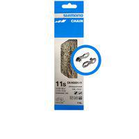 Shimano HG601-11 116sch Racefietsketting Zilver