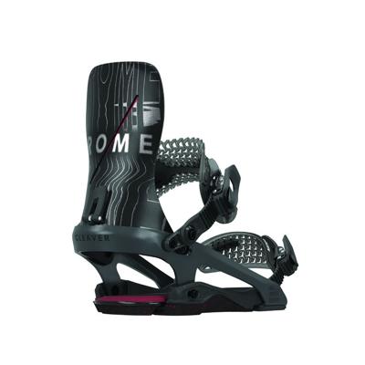 Rome Cleaver Snowboardbinding Black L/XL