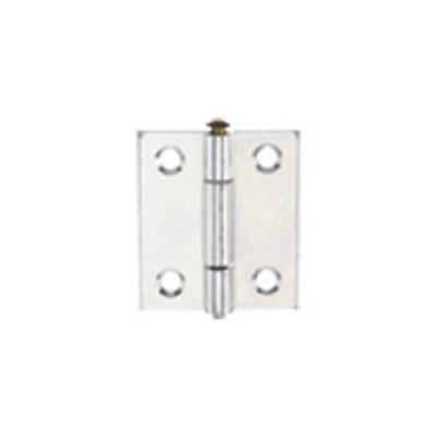 BSW smalscharnier - gegalvaniseerd messing pen - 38x33 mm - 1840 GVMS