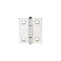 BSW smalscharnier - gegalvaniseerd messing pen - 38x33 mm - 1840 GVMS