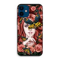 Lady Moth: iPhone 12 mini Biologisch afbreekbaar hoesje