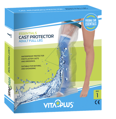 Vitaplus Essentials Cast Protector Adult Full Leg