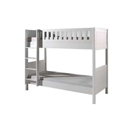 Vipack stapelbed Lewis - wit - 174x96x211,2 cm